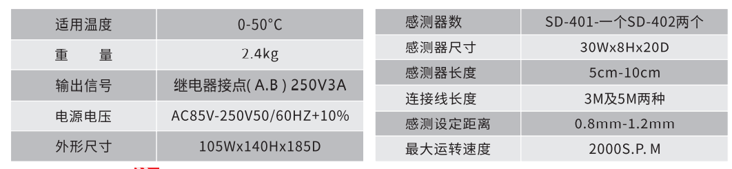 微電腦下死點(diǎn)檢知器